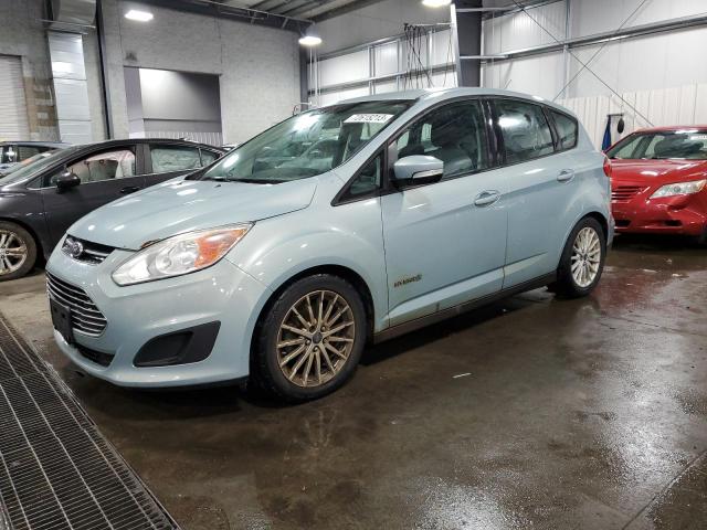 Photo 1 from auction – 2013 FORD C-MAX SE with VIN 1FADP5AU1DL507270