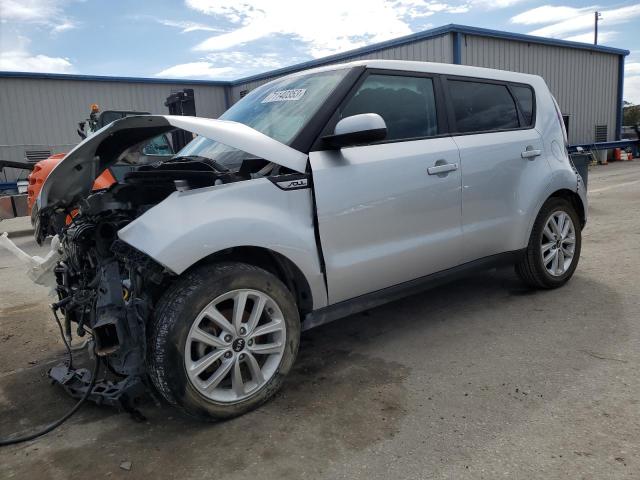 KIA SOUL + 2019 with VIN KNDJP3A51K7007285 - Photo from auction
