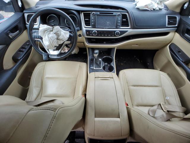 Photo 8 from auction – 2015 TOYOTA HIGHLANDER with VIN 5TDJKRFH0FS187021