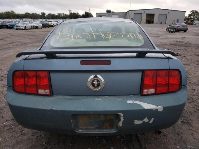 Photo 6 from auction – 2006 FORD MUSTANG with VIN 1ZVFT80N065119039