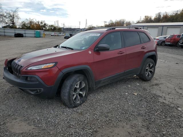 JEEP CHEROKEE T 2017 with VIN 1C4PJMBS2HW583844 - Photo from auction