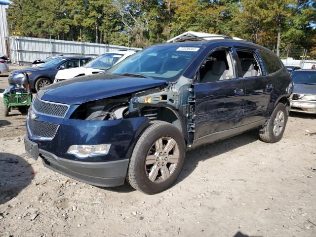 CHEVROLET TRAVERSE L 2011 with VIN 1GNKRGED6BJ160665 - Photo from auction