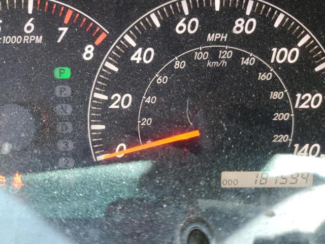 Photo 9 from auction – 2005 TOYOTA CAMRY LE with VIN 4T1BF30K95U597980