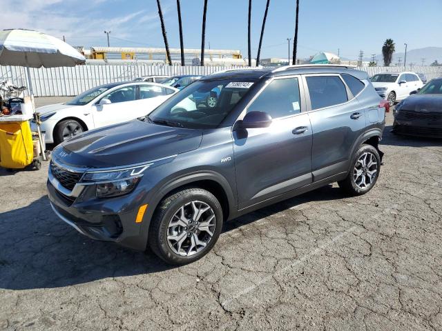 KIA SELTOS EX 2022 with VIN KNDERCAA8N7309511 - Photo from auction