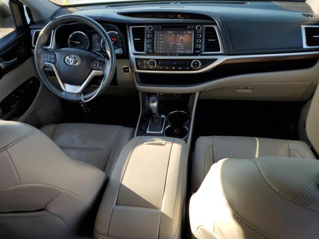 Photo 8 from auction – 2016 TOYOTA HIGHLANDER with VIN 5TDYKRFH1GS139902