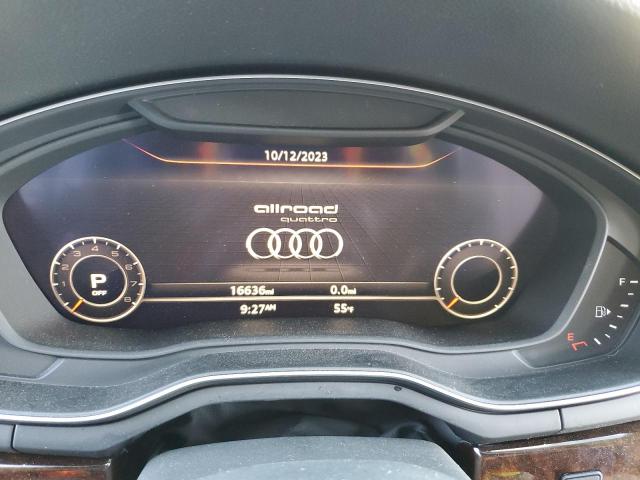 Photo 9 from auction – 2019 AUDI A4 ALLROAD with VIN WA18NAF47KA109390