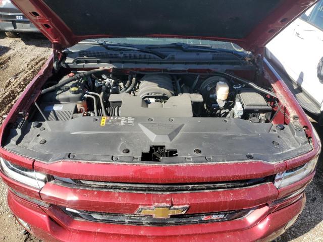Photo 11 from auction – 2018 CHEVROLET SILVERADO with VIN 3GCUKREC6JG602837