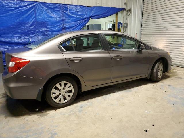 Photo 3 from auction – 2012 HONDA CIVIC LX with VIN 19XFB2F50CE070421