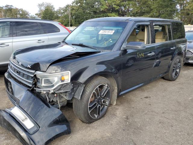 FORD FLEX LIMIT 2013 with VIN 2FMHK6DTXDBD12220 - Photo from auction