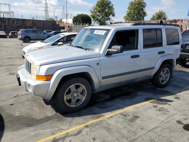 JEEP COMMANDER 2006 with VIN 1J8HG48N36C132997 - Photo from auction