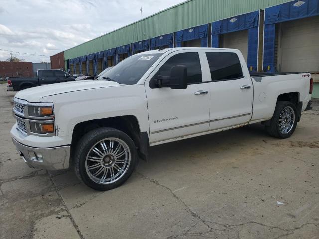 CHEVROLET SILVERADO 2014 с VIN 3GCUKSEC6EG266510 - Снимка от търг