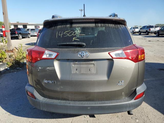 Photo 6 from auction – 2015 TOYOTA RAV4 LE with VIN JTMBFREV1FD145002