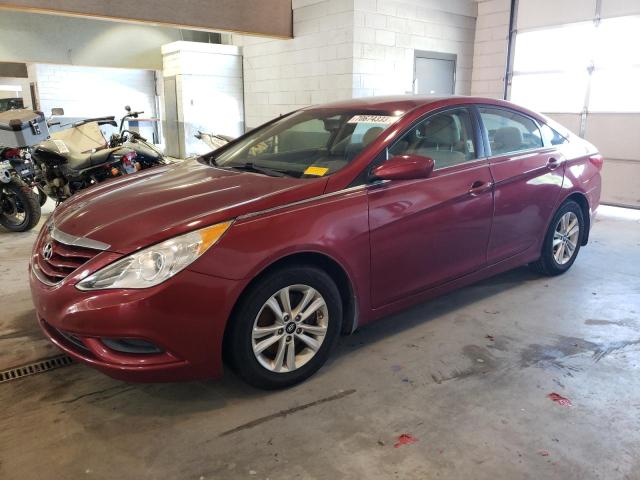 Photo 1 from auction – 2012 HYUNDAI SONATA GLS with VIN 5NPEB4AC1CH344685