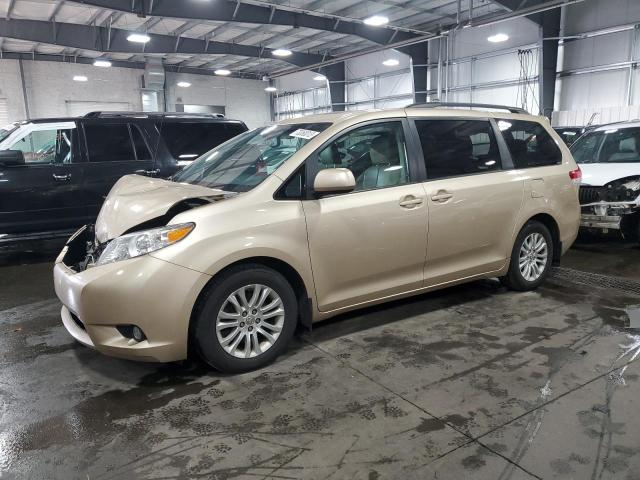 TOYOTA SIENNA XLE 2012 with VIN 5TDYK3DC2CS266947 - Photo from auction