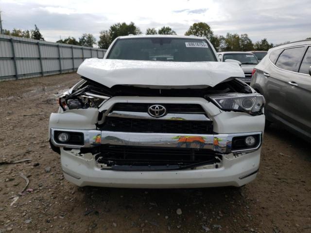 Photo 5 from auction – 2016 TOYOTA 4RUNNER SR with VIN JTEBU5JR9G5338254