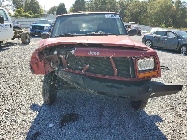 Photo 5 from auction – 1999 JEEP CHEROKEE S with VIN 1J4FF68S0XL537469