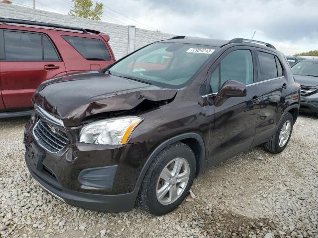Photo 1 from auction – 2016 CHEVROLET TRAX 1LT with VIN KL7CJLSB5GB755165