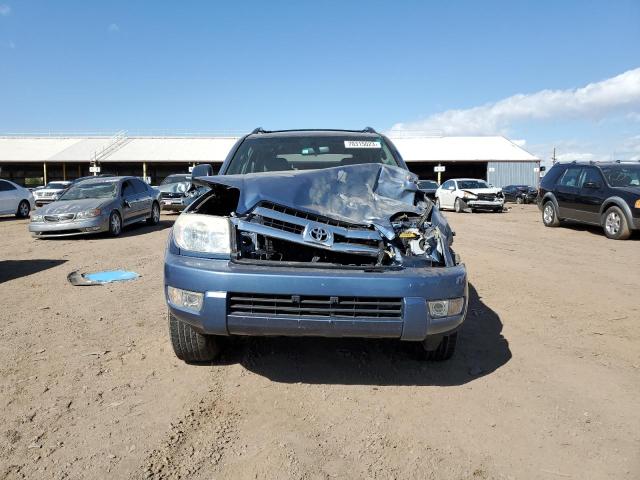 Photo 5 from auction – 2005 TOYOTA 4RUNNER SR with VIN JTEBU14R350067075