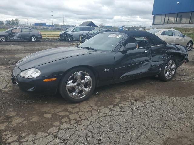 JAGUAR XK8 1997 with VIN SAJGX2742VC006386 - Photo from auction