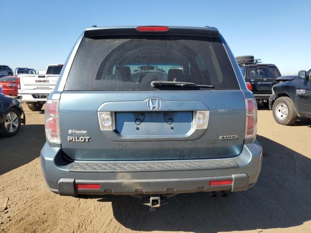 Photo 6 from auction – 2007 HONDA PILOT EXL with VIN 5FNYF18637B021582