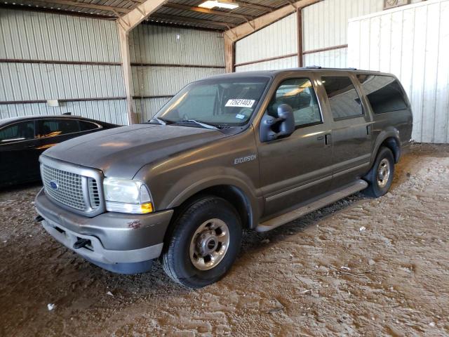 FORD EXCURSION 2003 with VIN 1FMNU42P33EB44737 - Photo from auction