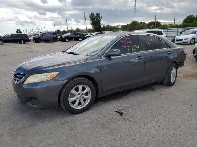 TOYOTA CAMRY BASE 2011 with VIN 4T1BF3EK7BU605899 - Photo from auction