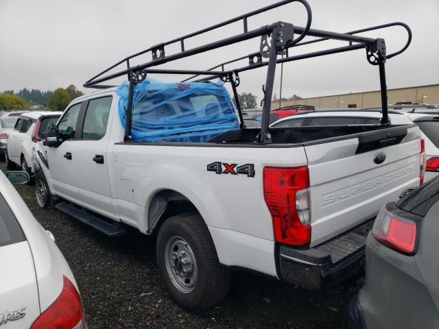Photo 2 from auction – 2022 FORD F250 SUPER with VIN 1FT7W2B69NED39411