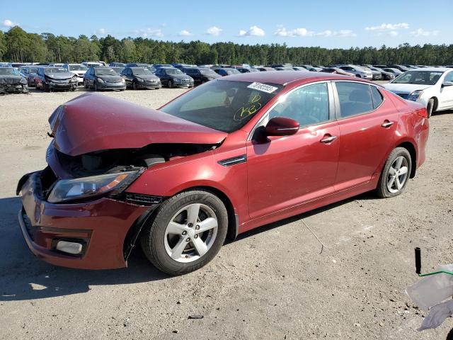 KIA OPTIMA LX 2015 with VIN 5XXGM4A73FG387544 - Photo from auction