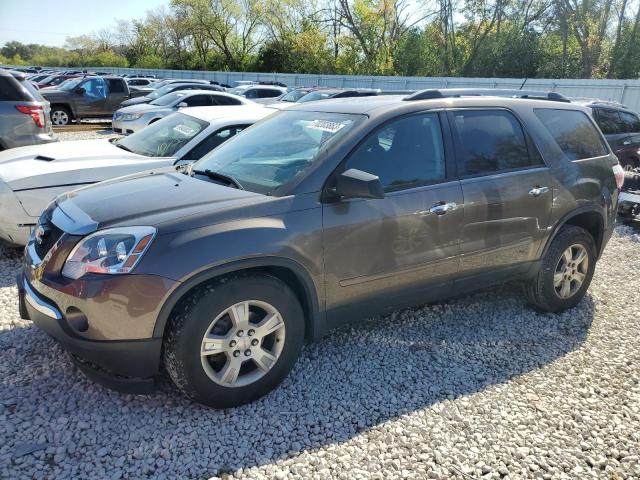 GMC ACADIA SLE 2011 with VIN 1GKKVNED7BJ309596 - Photo from auction