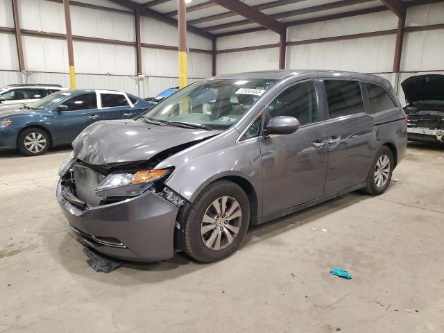Photo 1 from auction – 2015 HONDA ODYSSEY EX with VIN 5FNRL5H66FB013544