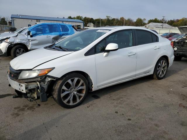HONDA CIVIC SI 2012 with VIN 2HGFB6E55CH702716 - Photo from auction