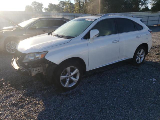 LEXUS RX 350 2011 with VIN 2T2BK1BA2BC115525 - Photo from auction