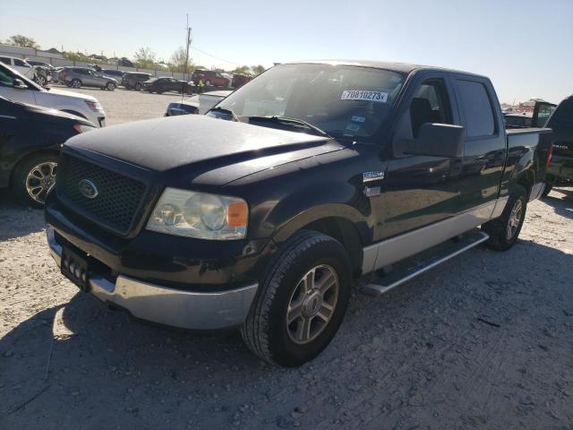 FORD F150 SUPER 2005 with VIN 1FTRW12W55FA43198 - Photo from auction