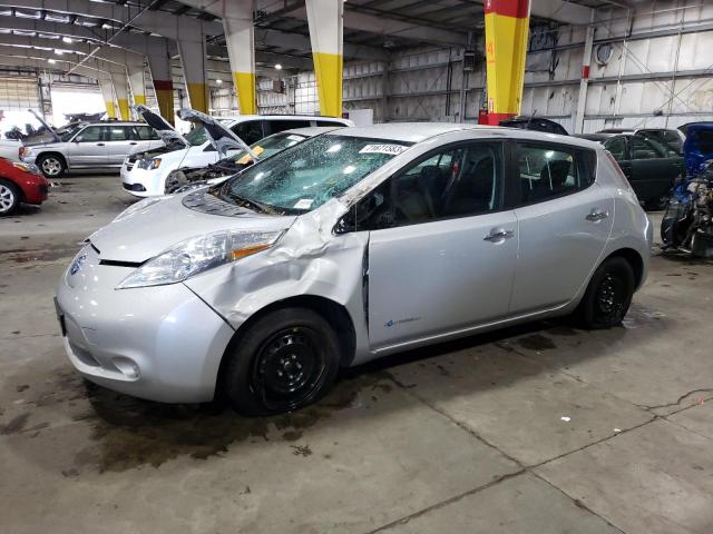 NISSAN LEAF S 2013 with VIN 1N4AZ0CP0DC414165 - Photo from auction