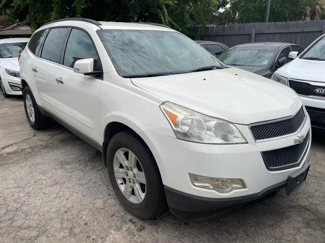 CHEVROLET TRAVERSE L 2011 with VIN 1GNKRGED1BJ265906 - Photo from auction