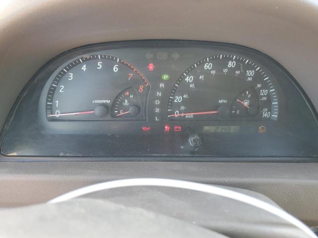 Photo 9 from auction – 2002 TOYOTA CAMRY LE with VIN JTDBE32K520008981