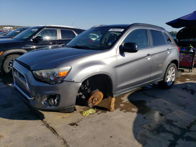 MITSUBISHI OUTLANDER 2014 with VIN 4A4AP4AU6EE022774 - Photo from auction