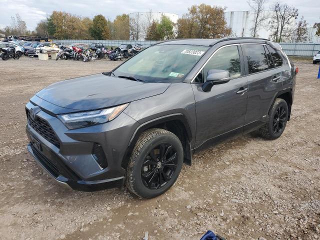 Photo 1 from auction – 2022 TOYOTA RAV4 SE with VIN JTM16RFV4ND051995