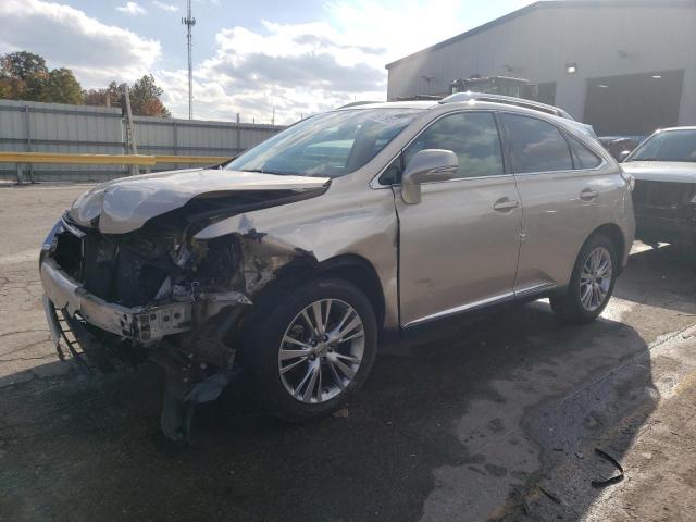 LEXUS RX 350 2014 with VIN 2T2ZK1BA9EC140649 - Photo from auction