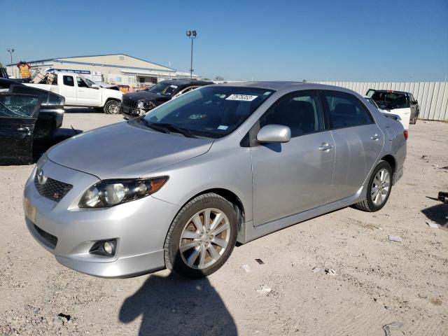 TOYOTA COROLLA BA 2010 with VIN 2T1BU4EE6AC457217 - Photo from auction