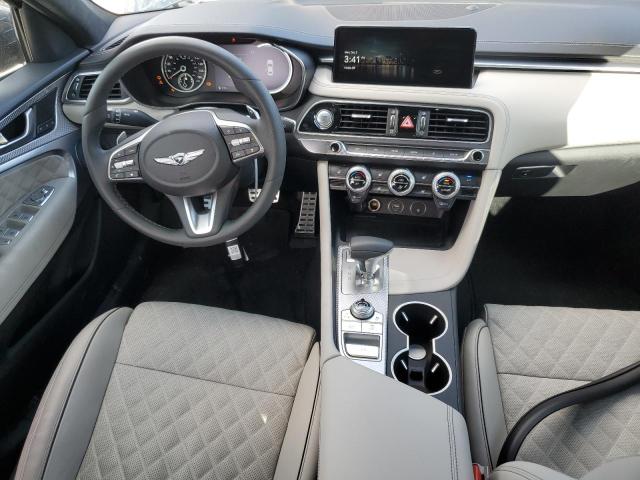 Photo 8 from auction – 2023 GENESIS G70 BASE with VIN KMTG54TE4PU114120