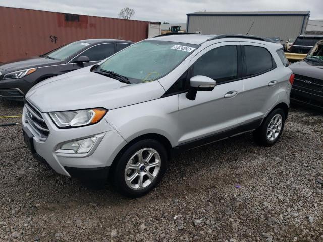 FORD ECOSPORT S 2019 with VIN MAJ3S2GE5KC266206 - Photo from auction