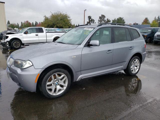 BMW X3 3.0SI 2007 with VIN WBXPC934X7WF20583 - Photo from auction