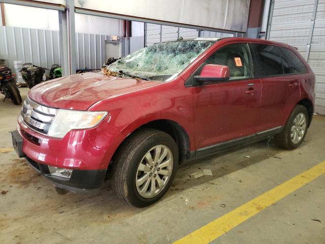 FORD EDGE SEL P 2007 with VIN 2FMDK39C67BB01185 - Photo from auction