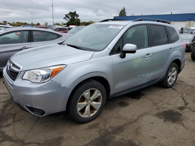 SUBARU FORESTER 2 2015 with VIN JF2SJAGC0FH520710 - Photo from auction