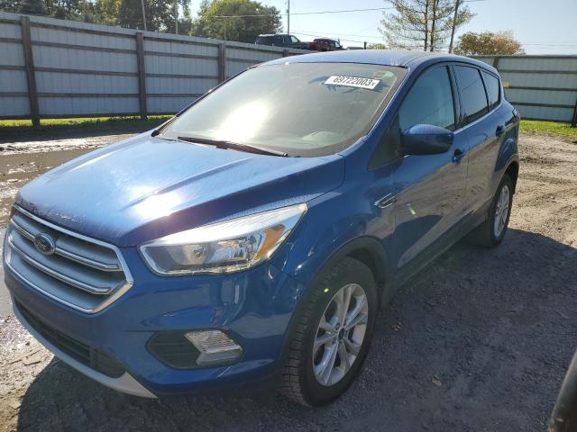 Photo 1 from auction – 2017 FORD ESCAPE SE with VIN 1FMCU0G90HUD39590