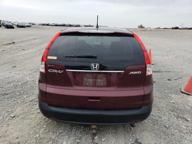 Photo 6 from auction – 2012 HONDA CR-V EX with VIN 5J6RM4H56CL036095