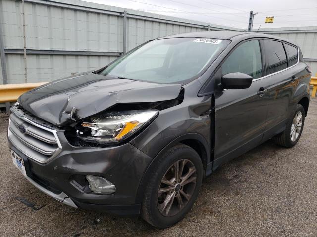 FORD ESCAPE SE 2017 with VIN 1FMCU0GD6HUD05982 - Photo from auction