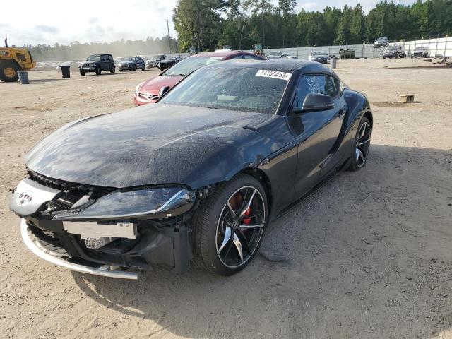 TOYOTA SUPRA BASE 2022 with VIN WZ1DB0C05NW046873 - Photo from auction