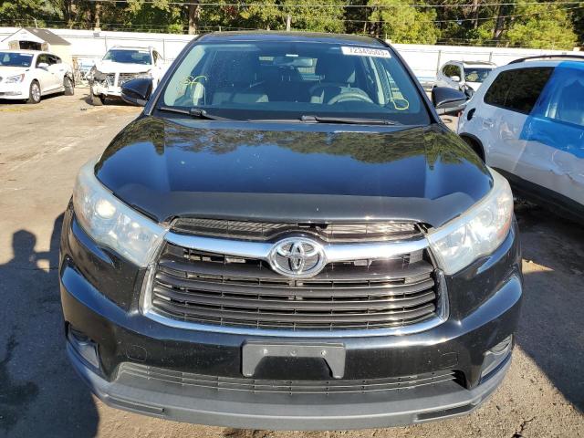 Photo 5 from auction – 2016 TOYOTA HIGHLANDER with VIN 5TDZKRFH5GS135551
